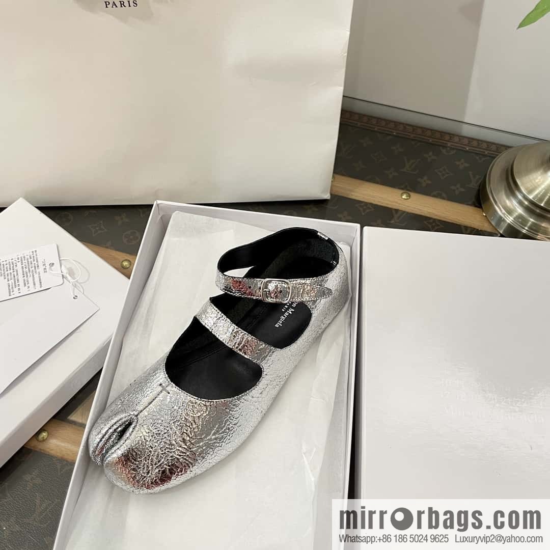 𝐌𝐚𝐢𝐬𝐨𝐧𝐌𝐚𝐫𝐠𝐢𝐞𝐥𝐚|| Margiela Split-toed Ballet Shoes