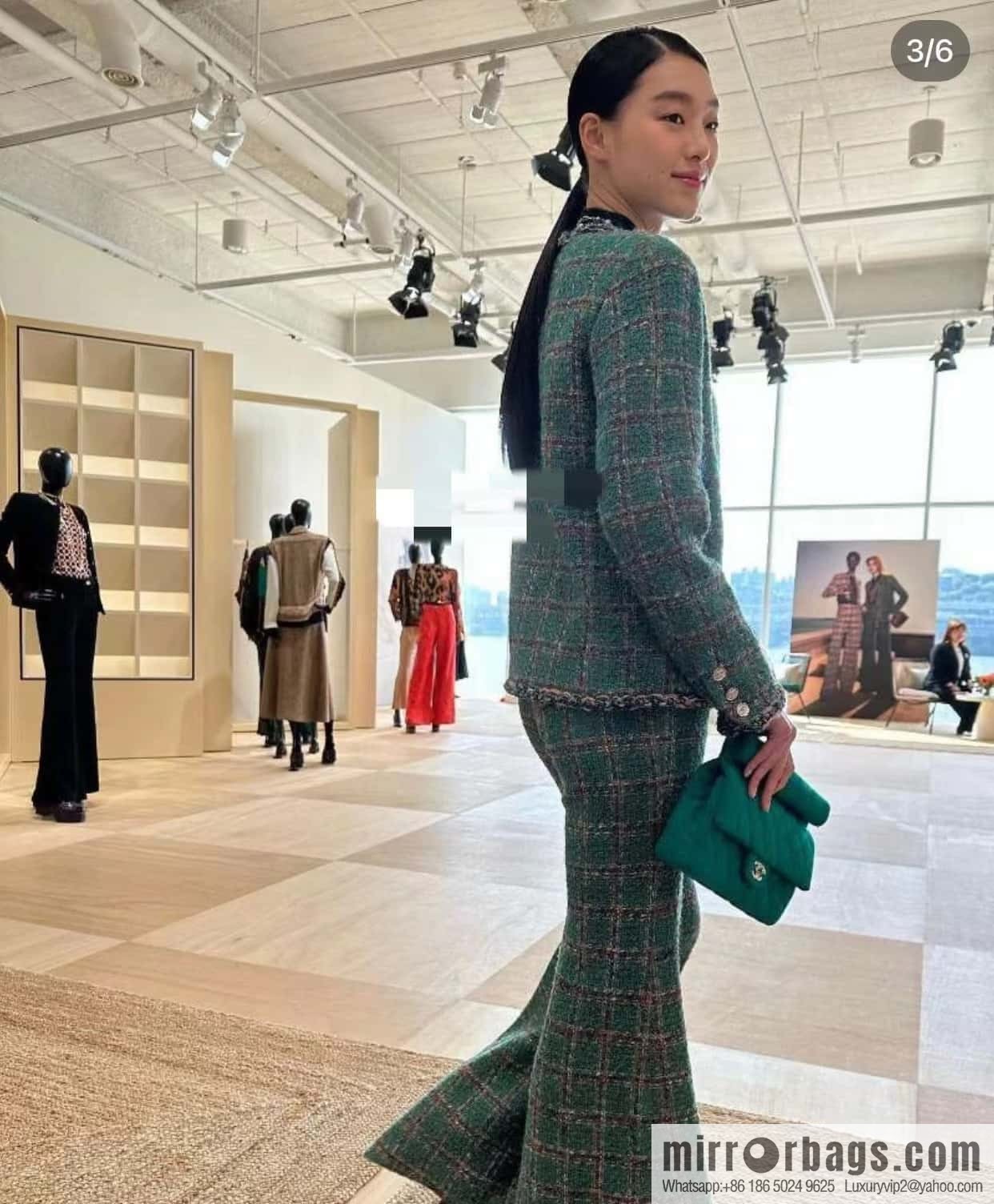 CHANEL Xiaoxiang 23A limited edition clutch bag AS4199