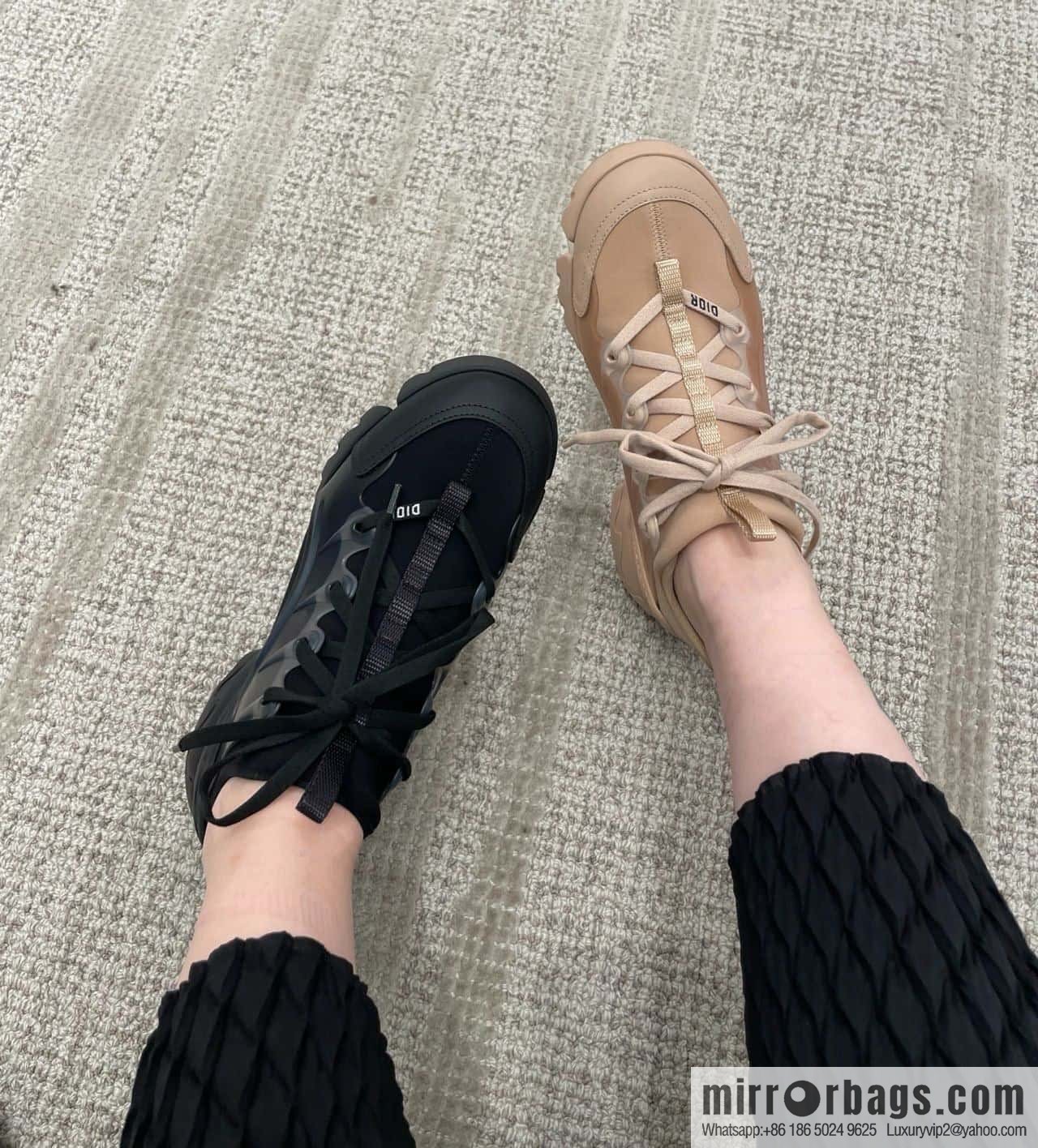 DIOR autumn and winter classic dad shoes