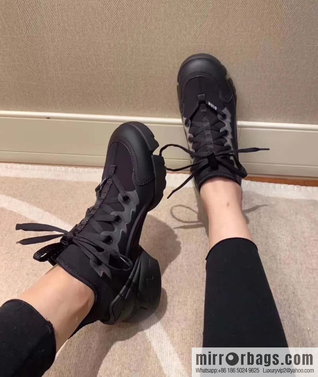 DIOR autumn and winter classic dad shoes