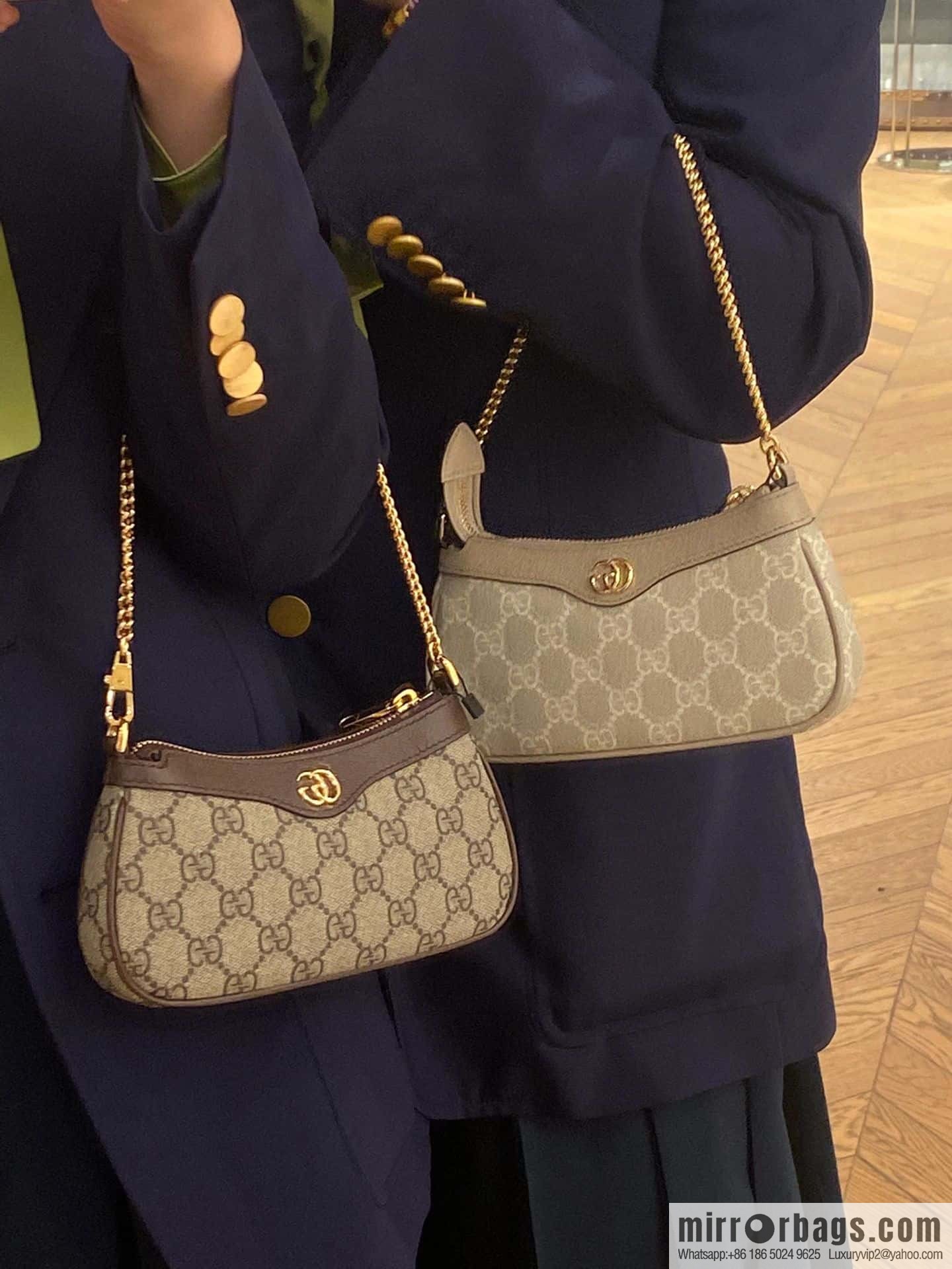 GUCCI ophidia mini mahjong bag 764960 oat color