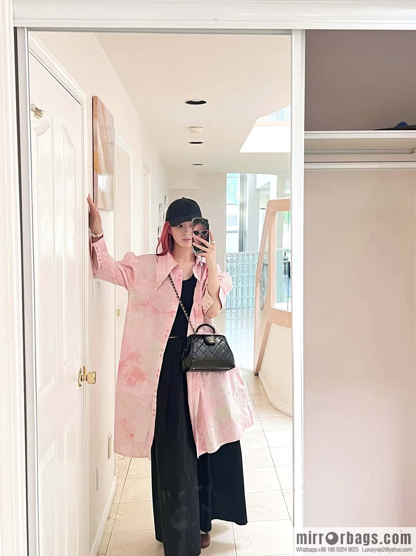 CHANEL 24A Advanced Handicraft Workshop Series Hot Doctor Bag AS4959