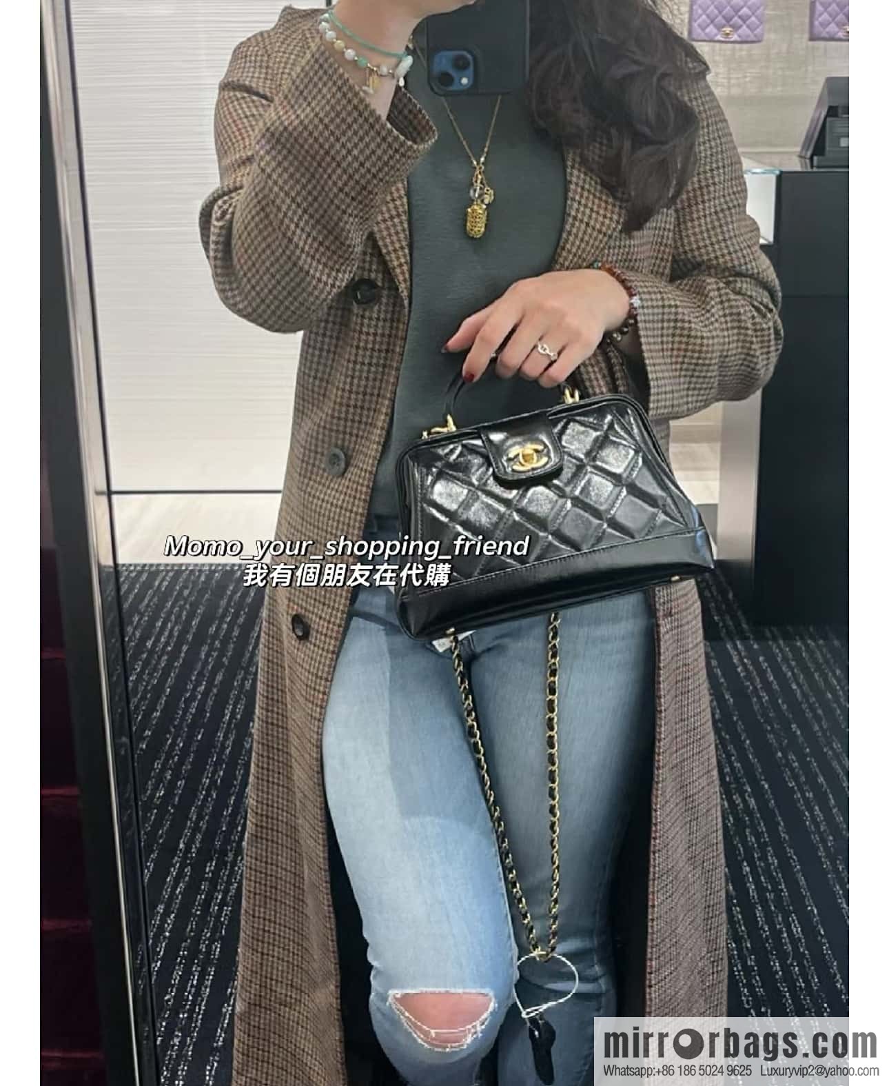CHANEL 24A Advanced Handicraft Workshop Series Hot Doctor Bag AS4959