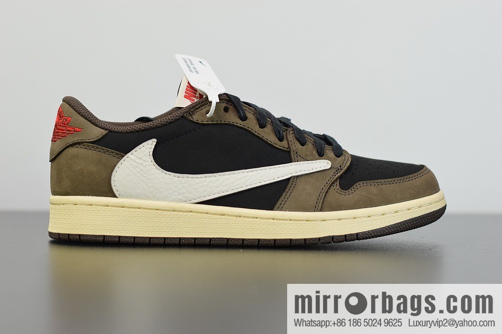 Air Jordan 1 AJ1 Low x Travis Scott Low Barb CQ4277-001