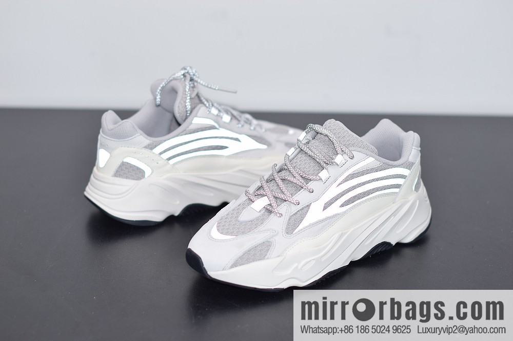 Adidas, top pure original yeezy 700v2 Vintage dad shoes, white