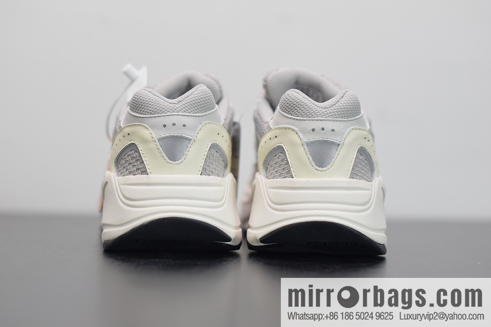 Adidas, top pure original yeezy 700v2 Vintage dad shoes, white