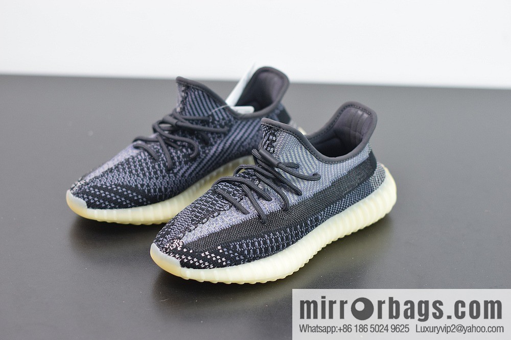 X00Z6 top LW YEEZY BOOST 350 V2 Oreo, versatile lightweight popcorn midsole casual sports jogging shoes, item number FZ5000