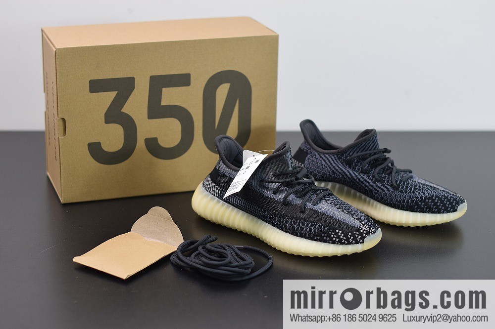 X00Z6 top LW YEEZY BOOST 350 V2 Oreo, versatile lightweight popcorn midsole casual sports jogging shoes, item number FZ5000