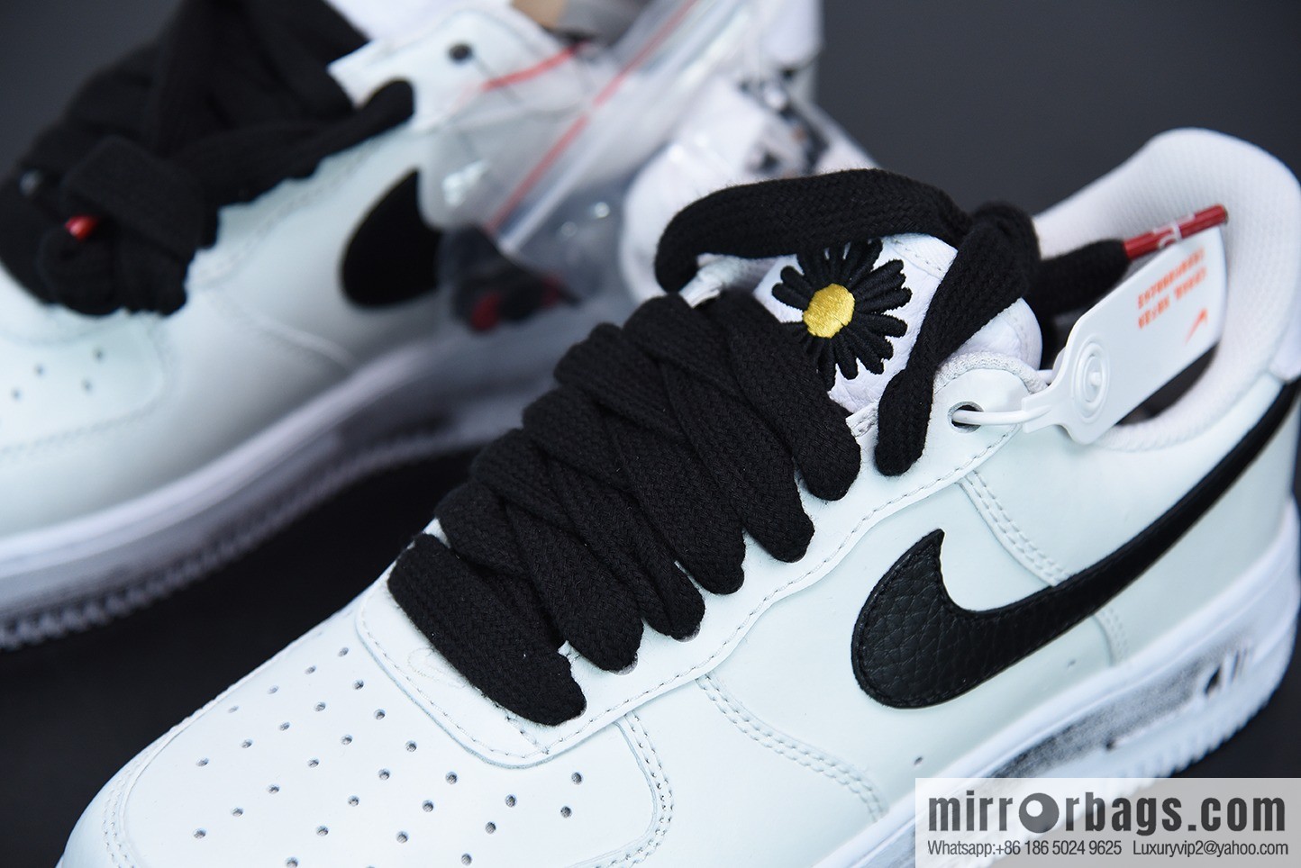 NK Air Force 1 White Quan Zhilong, Daisy 2.0 Old Ink Scratch Leisure Sports Board Shoes, Item Number: DD3223-100