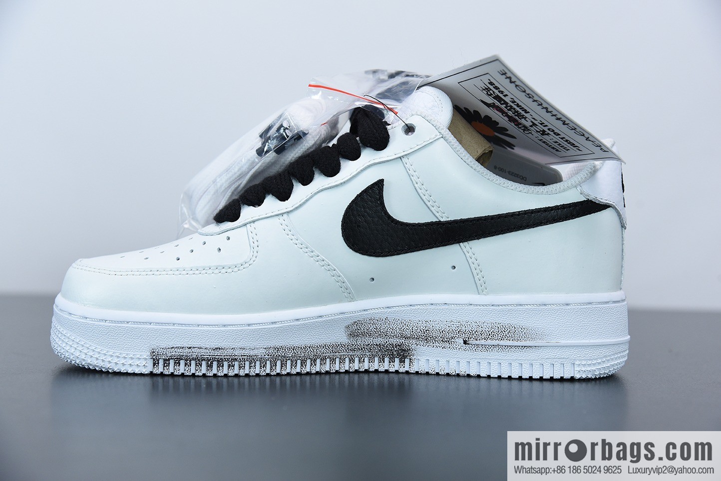 NK Air Force 1 White Quan Zhilong, Daisy 2.0 Old Ink Scratch Leisure Sports Board Shoes, Item Number: DD3223-100