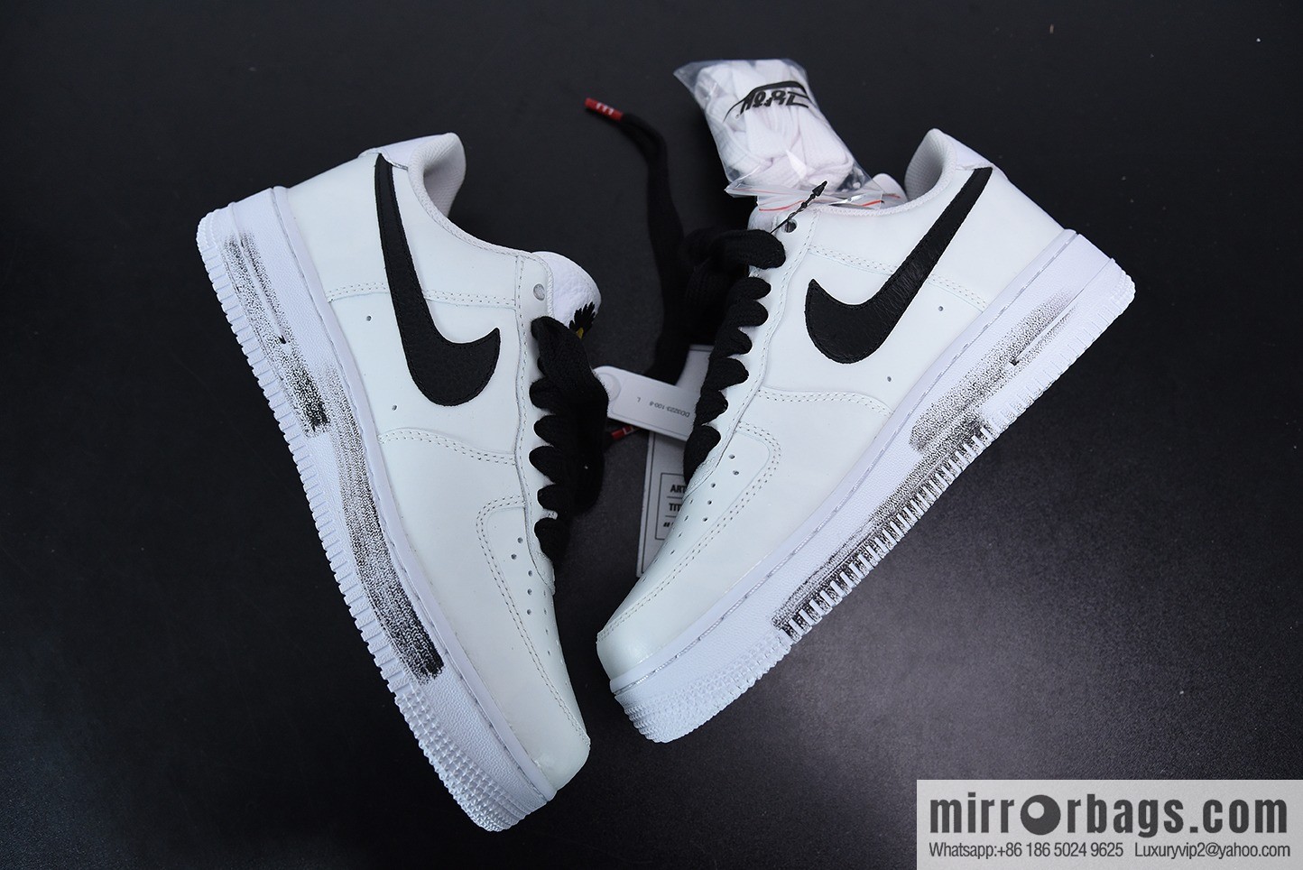 NK Air Force 1 White Quan Zhilong, Daisy 2.0 Old Ink Scratch Leisure Sports Board Shoes, Item Number: DD3223-100
