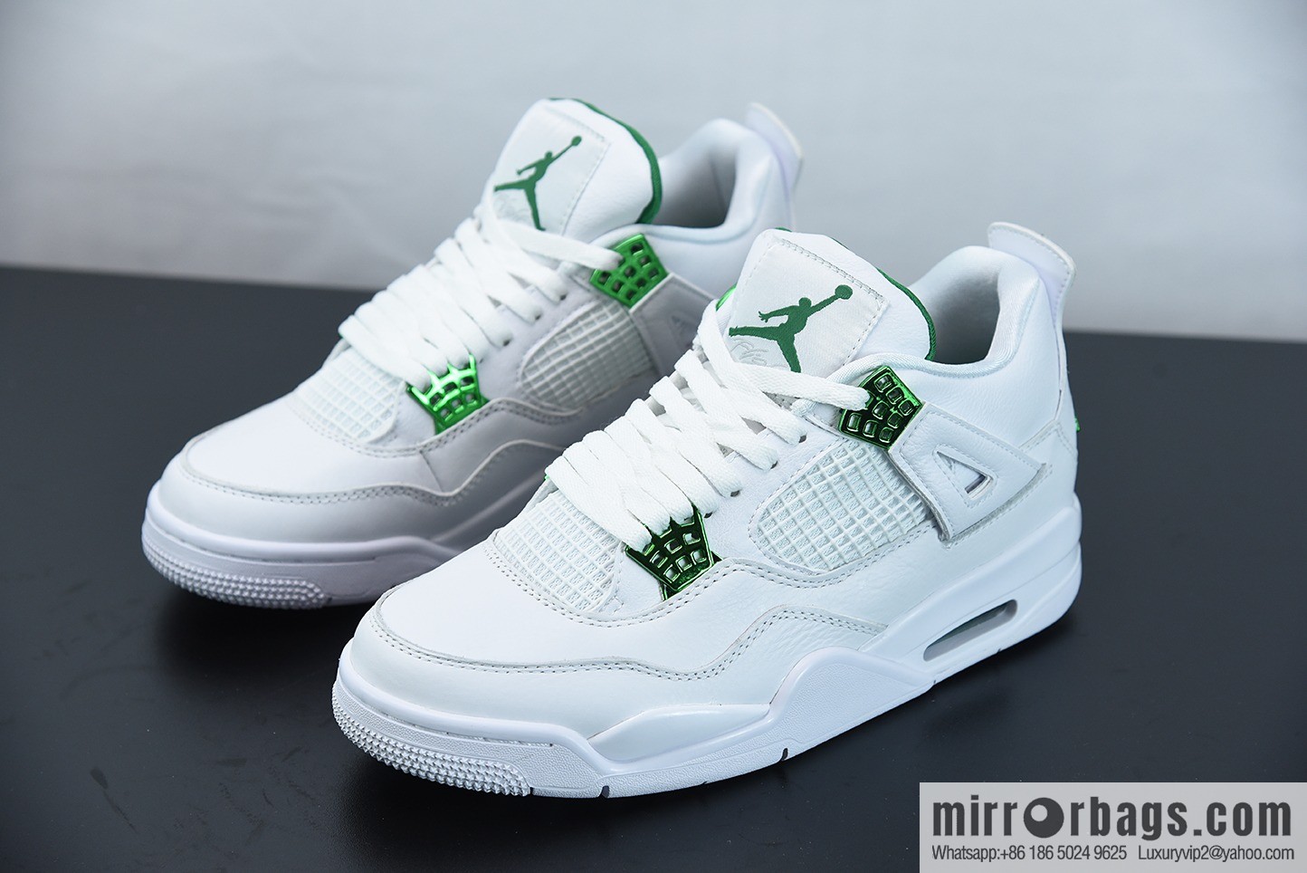 Jordan AJ4 Air Jordan 4 RETRO SE Metal Green Sneakers CT8527 113