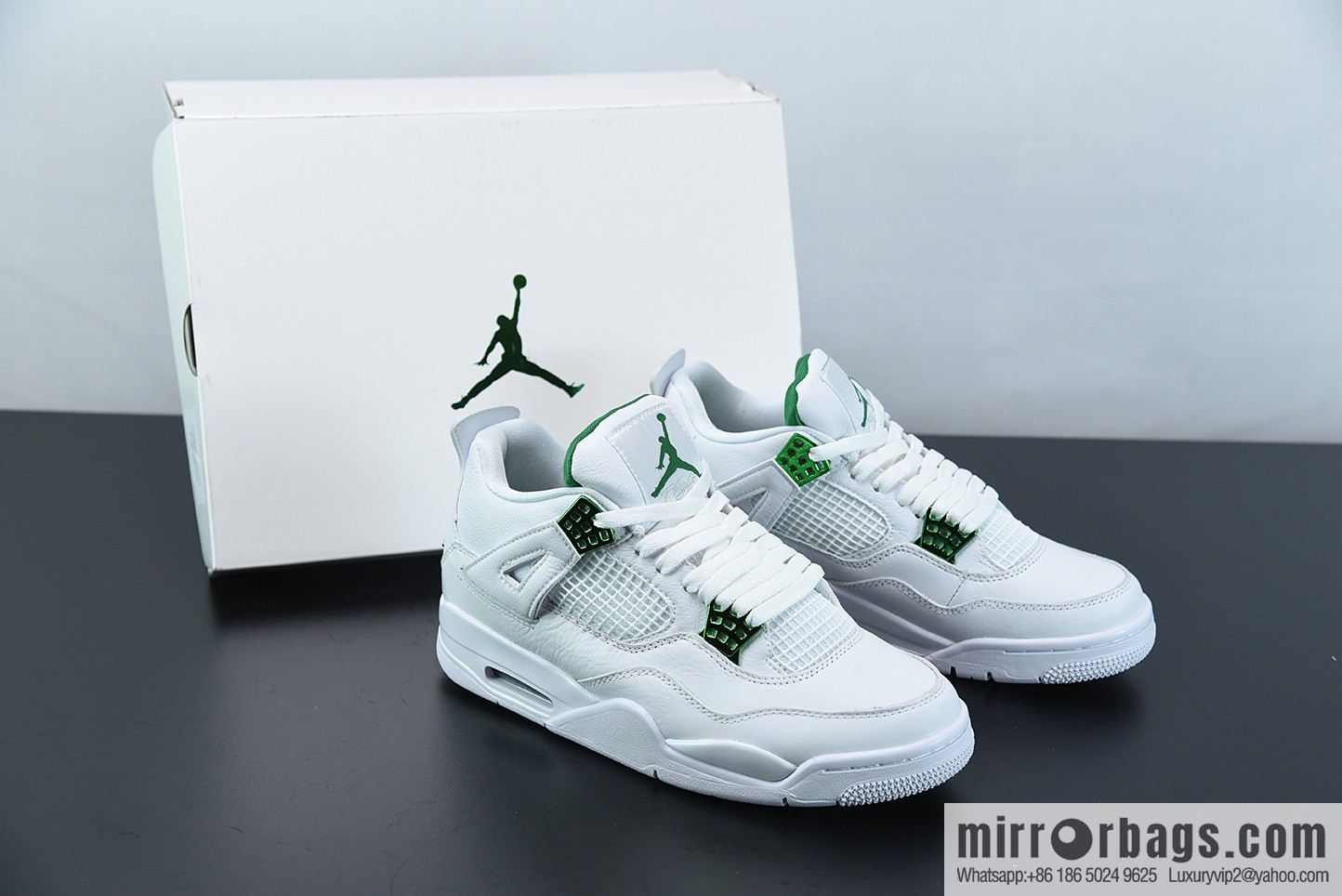 Jordan AJ4 Air Jordan 4 RETRO SE Metal Green Sneakers CT8527 113