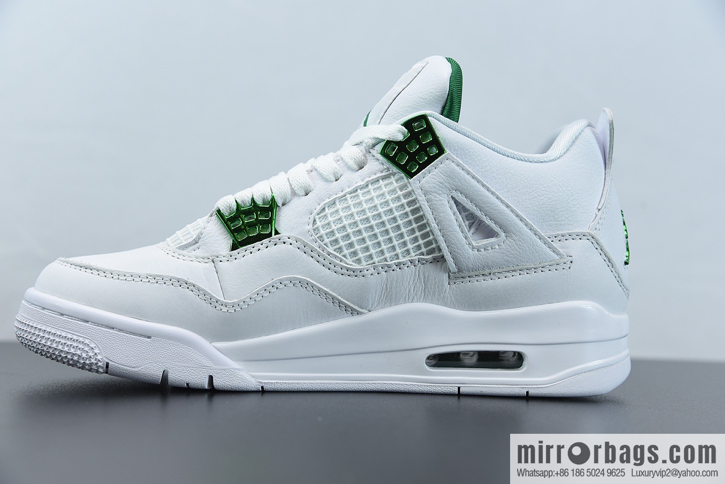 Jordan AJ4 Air Jordan 4 RETRO SE Metal Green Sneakers CT8527 113