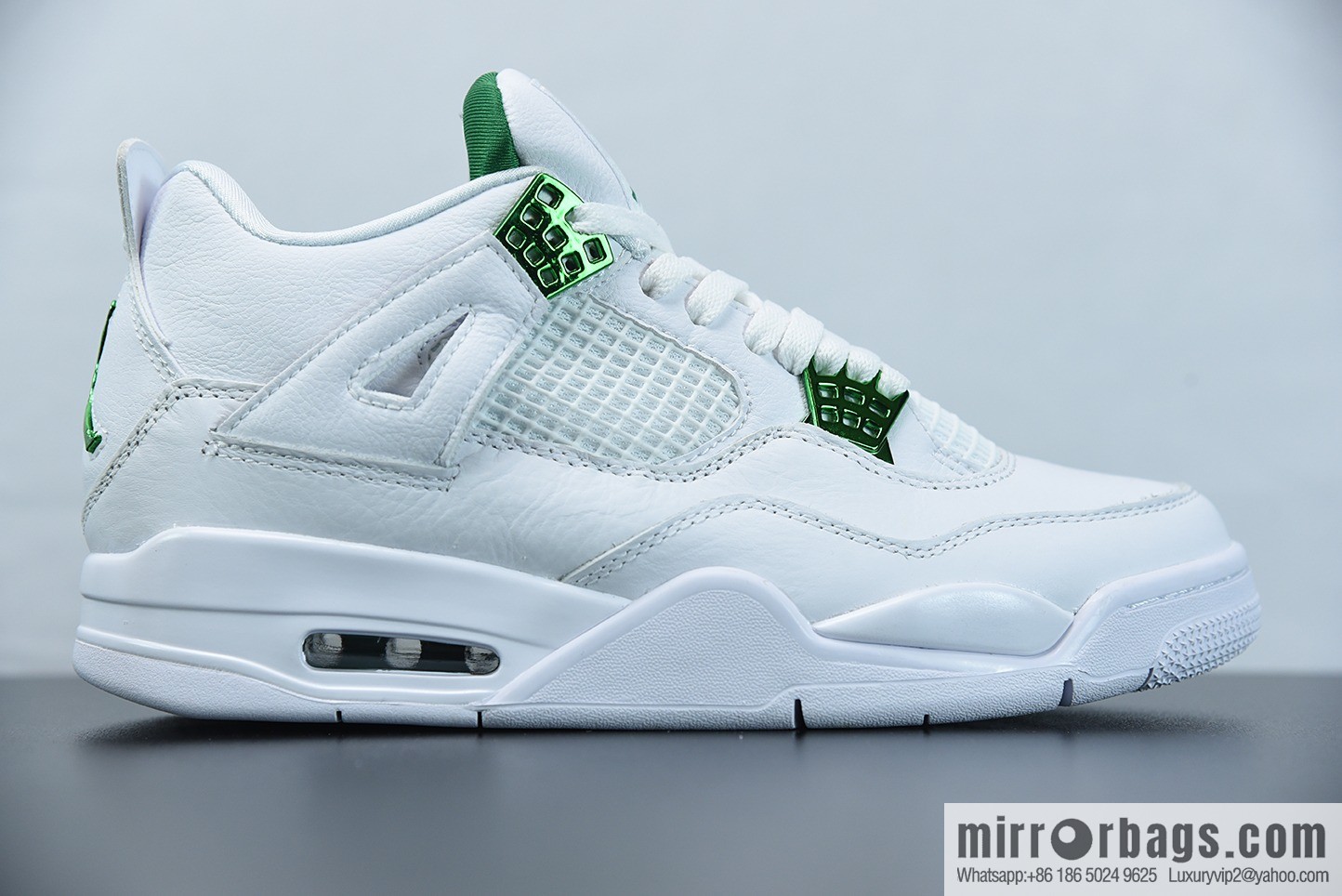 Jordan AJ4 Air Jordan 4 RETRO SE Metal Green Sneakers CT8527 113