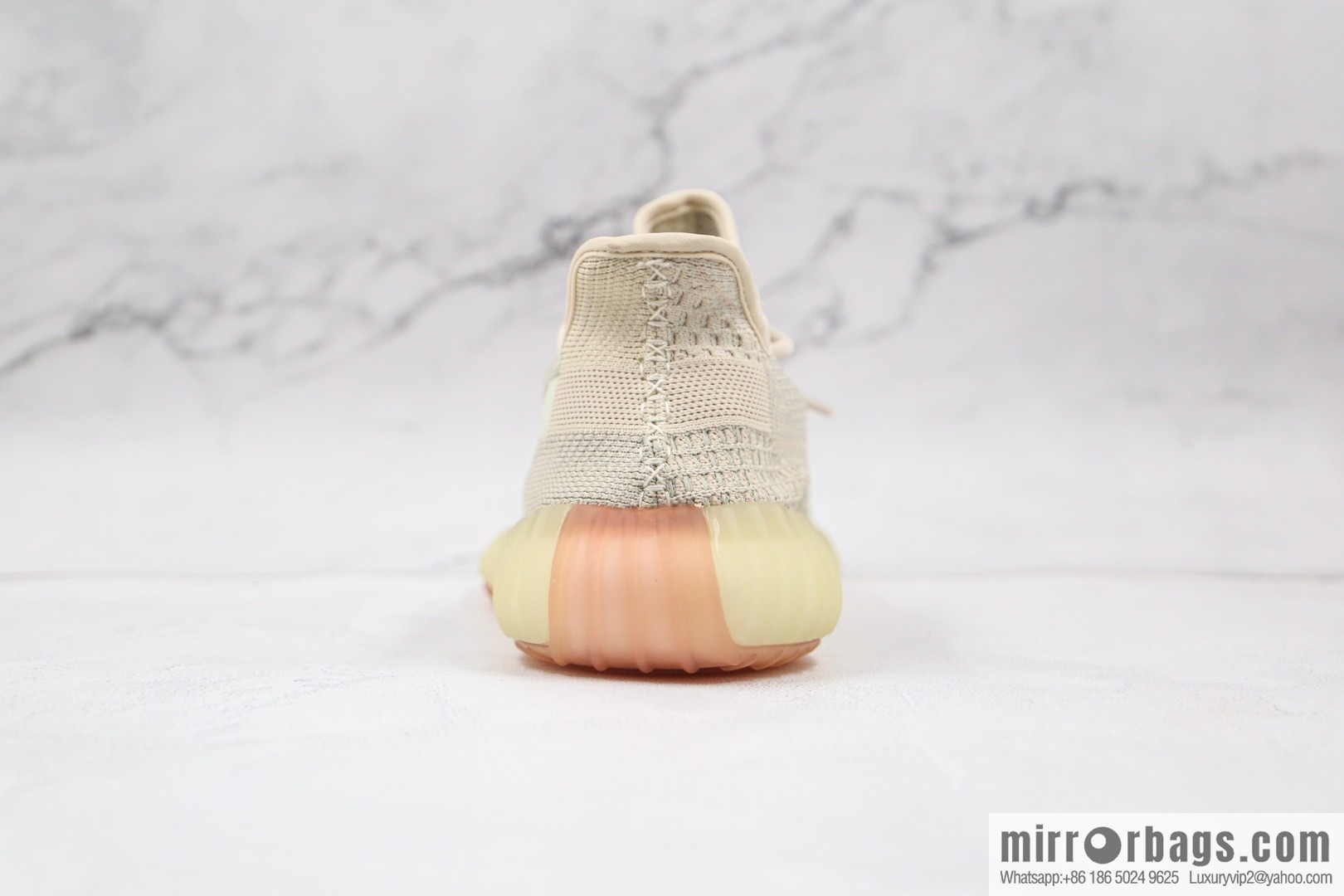 Coconut 350 V2 A version patchwork/swan white limited sneakers
