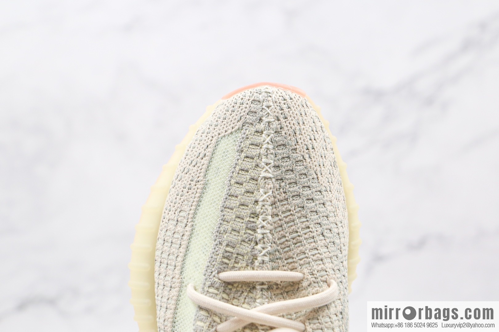Coconut 350 V2 A version patchwork/swan white limited sneakers