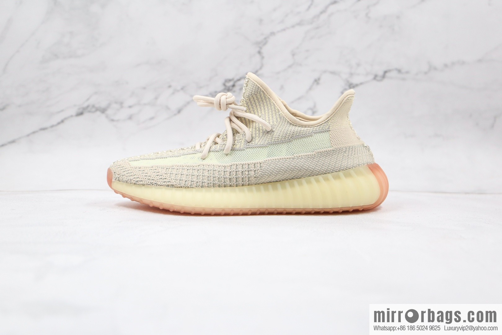 Coconut 350 V2 A version patchwork/swan white limited sneakers