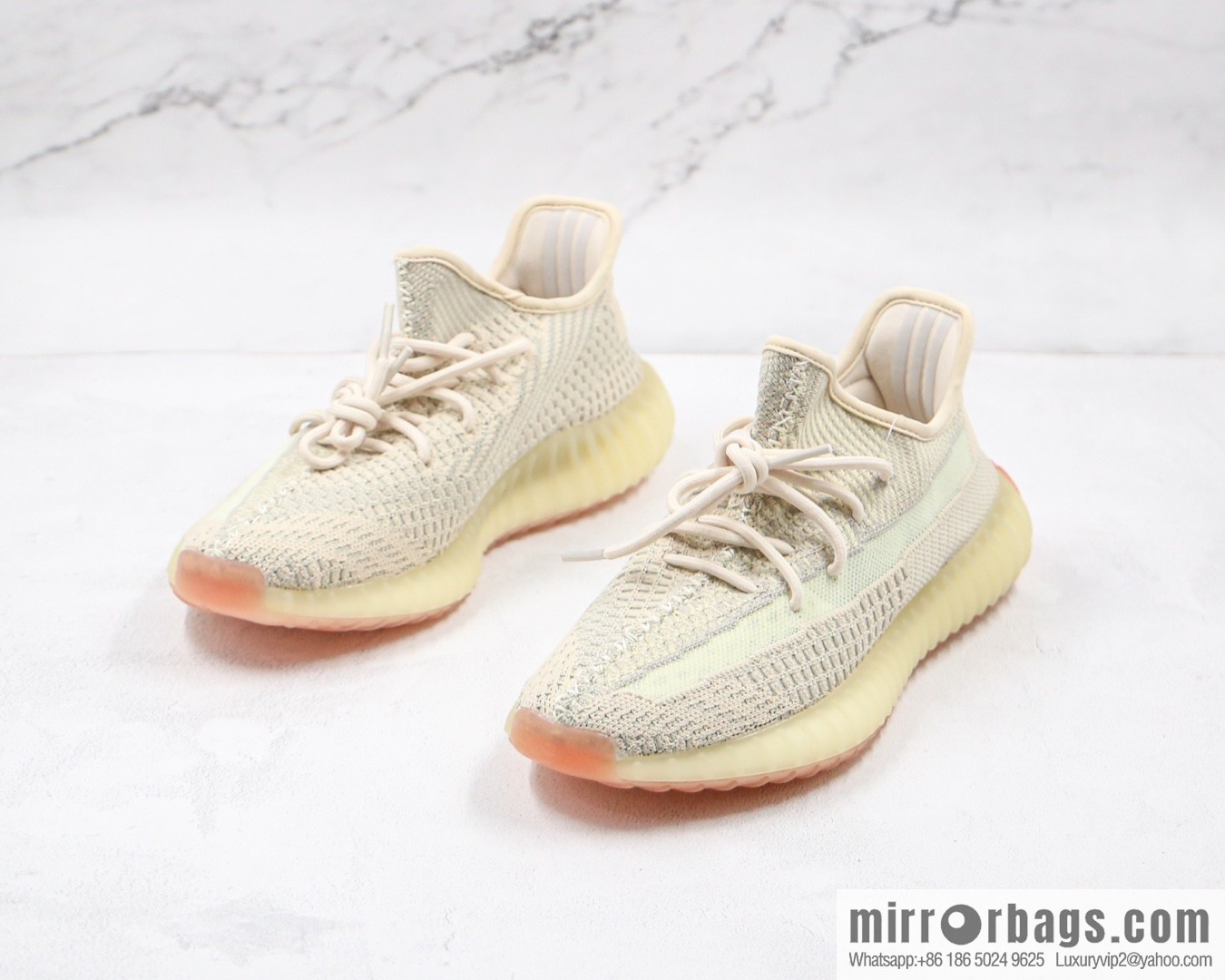 Coconut 350 V2 A version patchwork/swan white limited sneakers