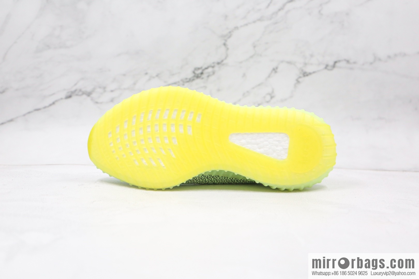 Coconut 350 V2 A version, black and green gypsy sneakers