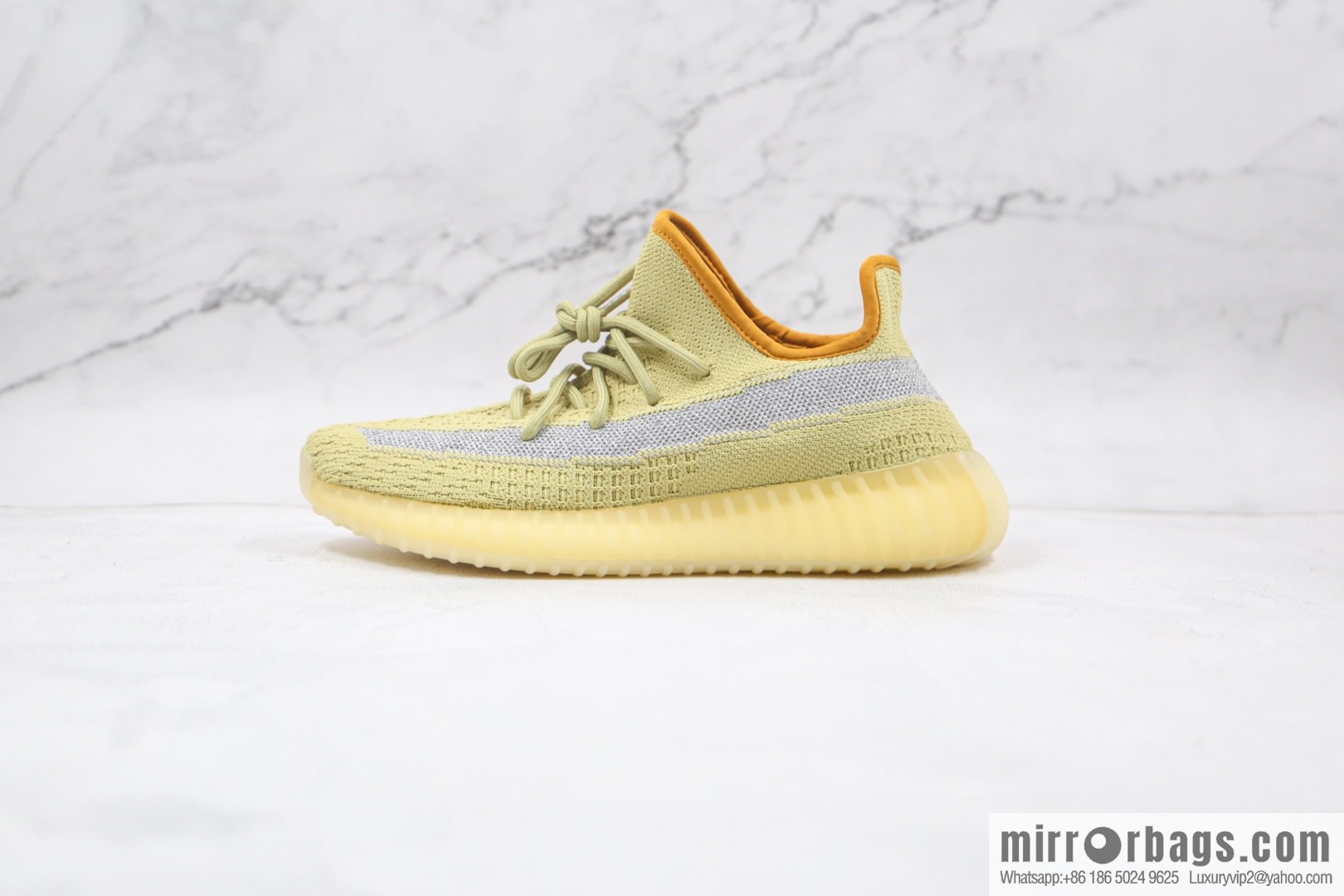 Coconut 350 V2 A version, banana side through gypsy sneakers
