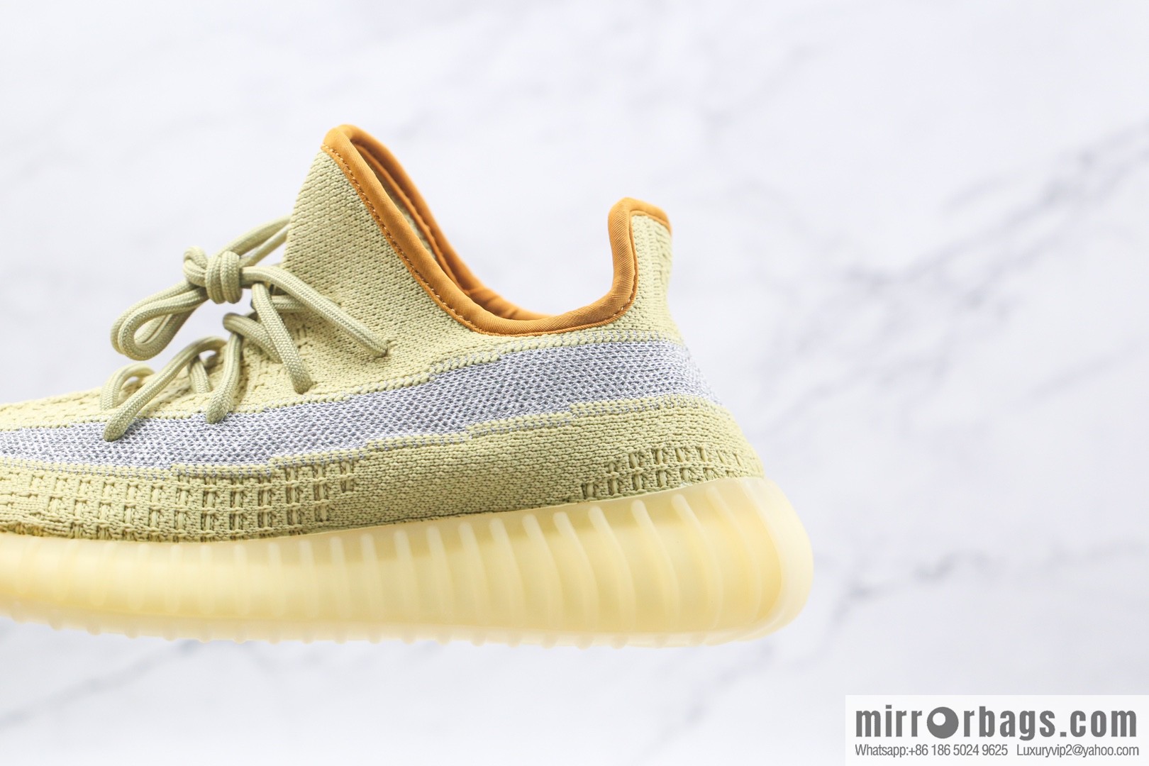 Coconut 350 V2 A version, banana side through gypsy sneakers
