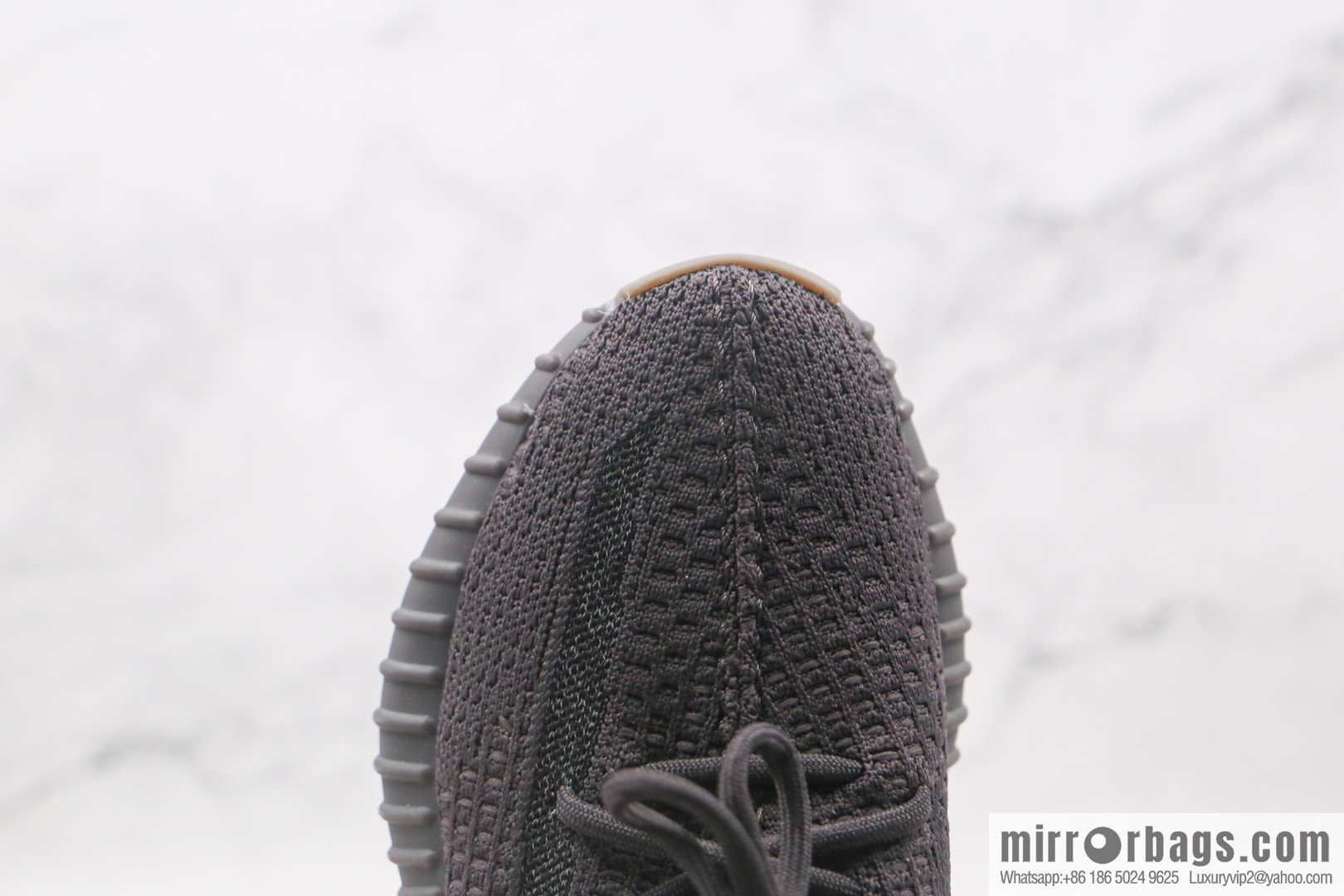 Coconut 350 V2 A version, black raw rubber side through gypsy sneakers