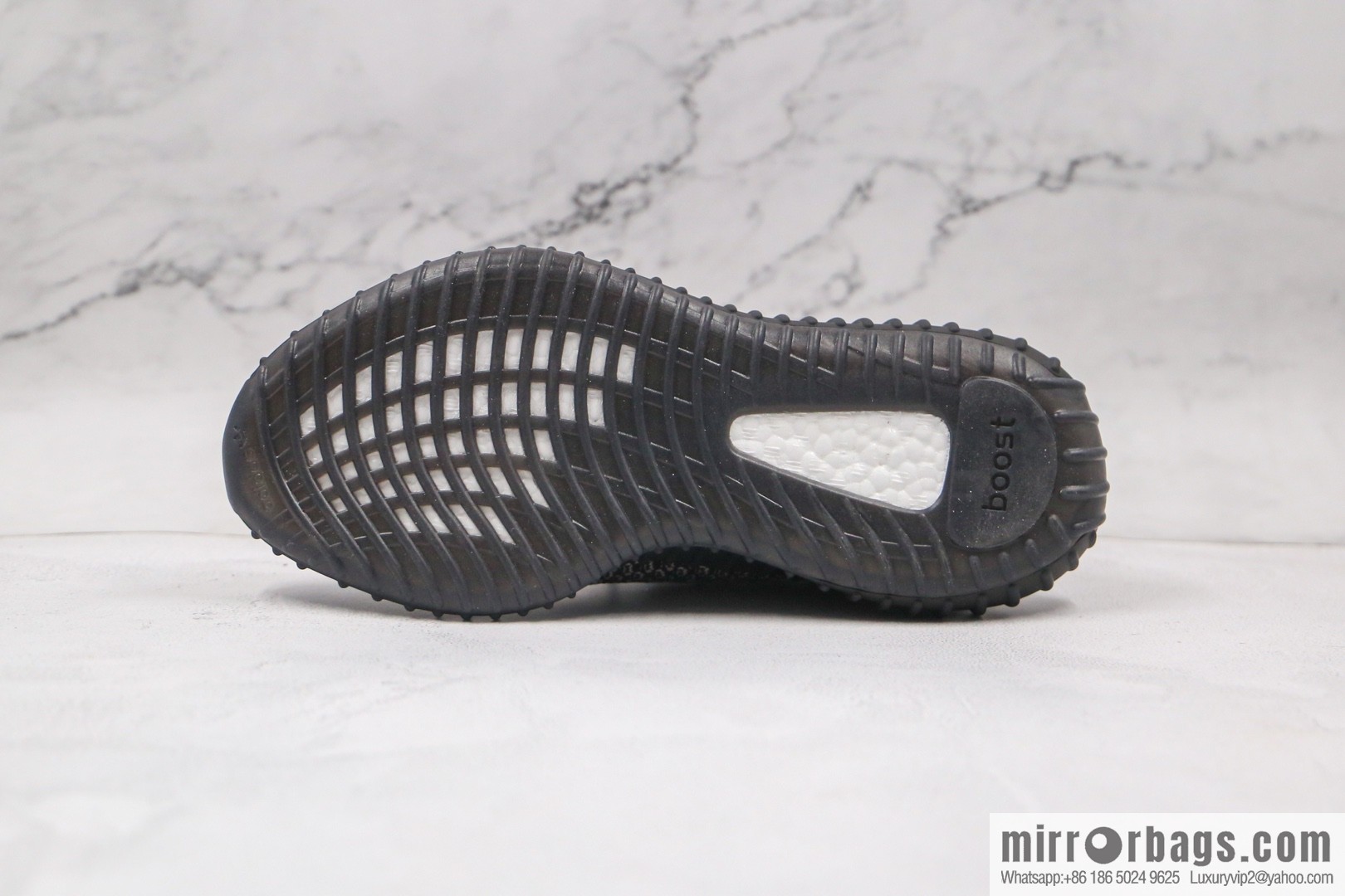 Coconut 350 V2 A version, black and red gypsy sneakers