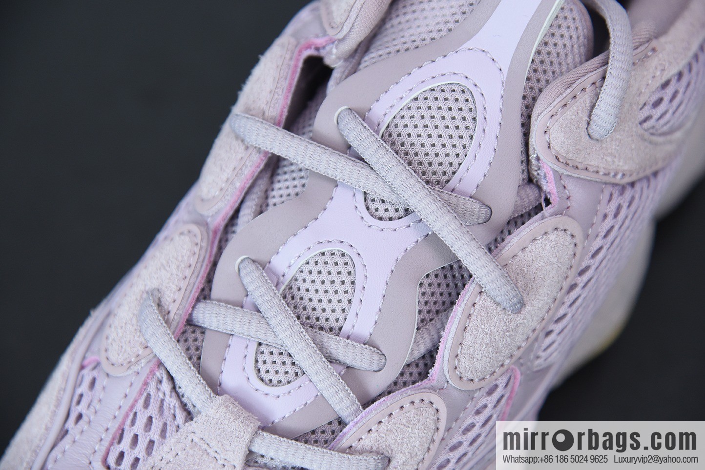 L00J6 top tested version yeezy coconut 500 lavender, light purple, item number: FW2656