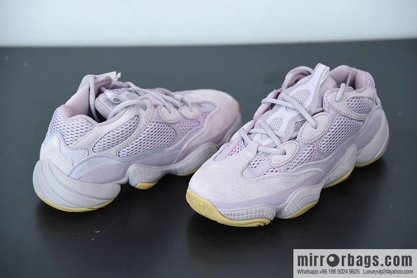 L00J6 top tested version yeezy coconut 500 lavender, light purple, item number: FW2656