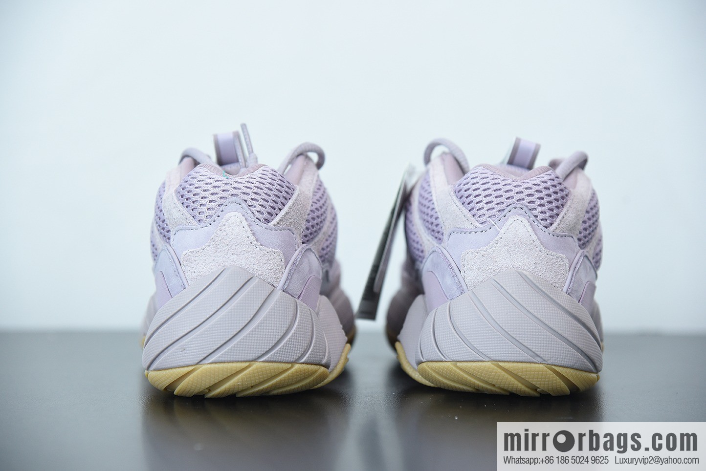 L00J6 top tested version yeezy coconut 500 lavender, light purple, item number: FW2656
