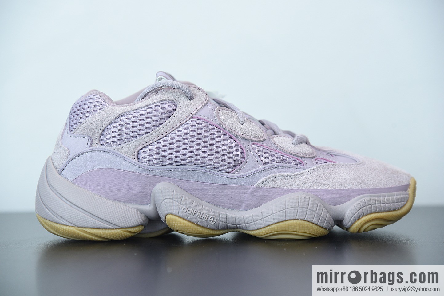 L00J6 top tested version yeezy coconut 500 lavender, light purple, item number: FW2656