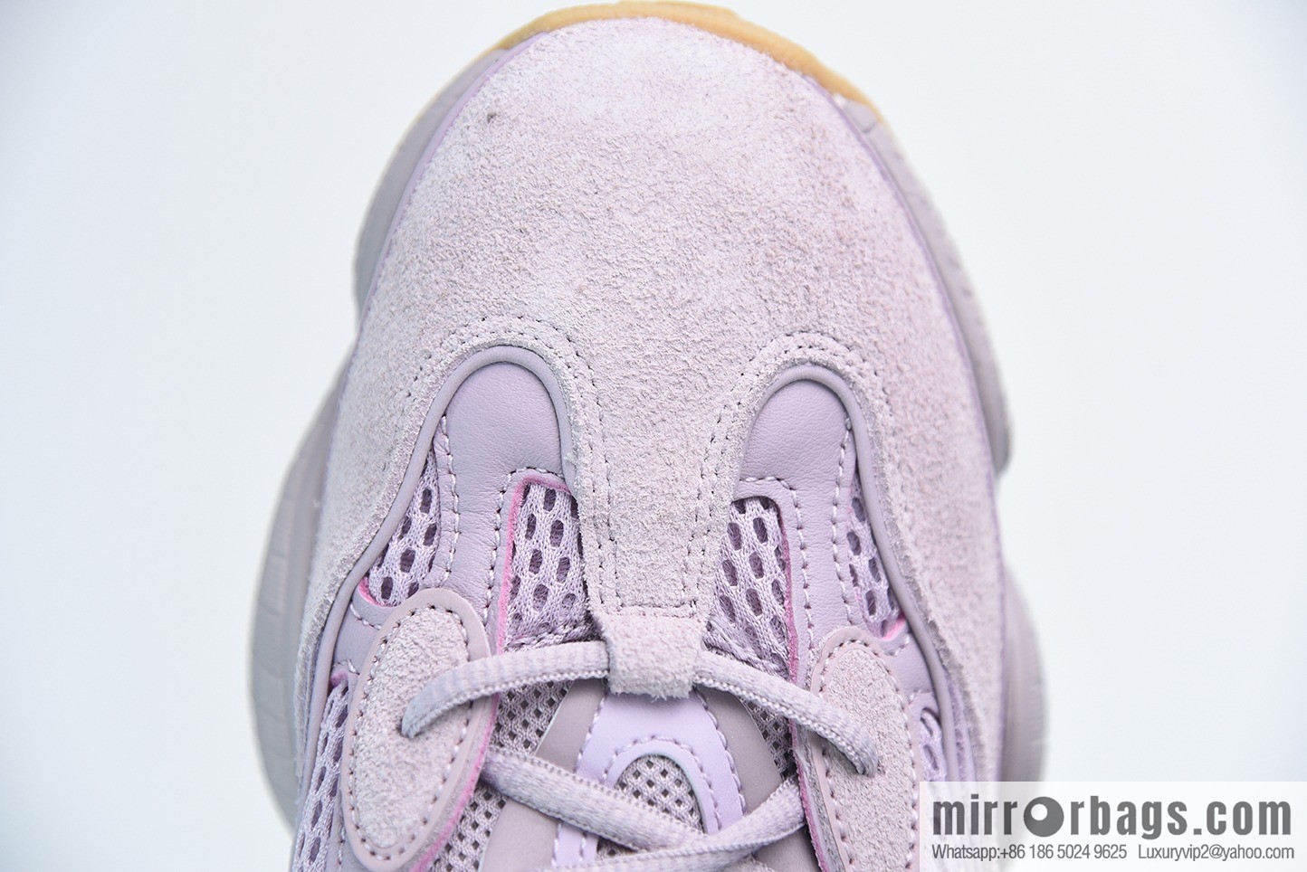 L00J6 top tested version yeezy coconut 500 lavender, light purple, item number: FW2656