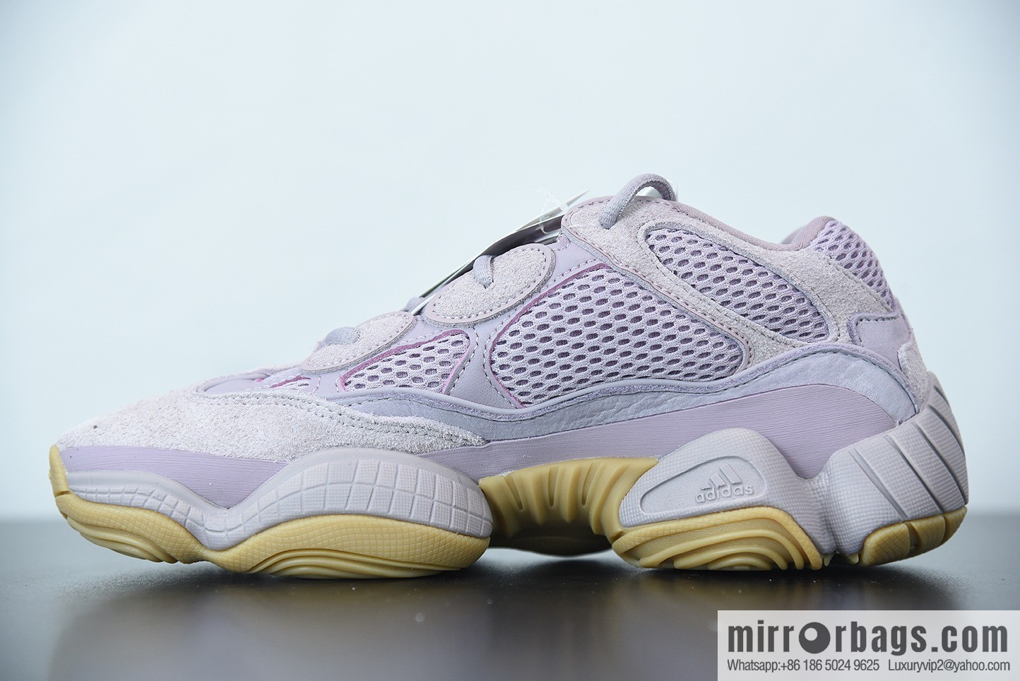 L00J6 top tested version yeezy coconut 500 lavender, light purple, item number: FW2656
