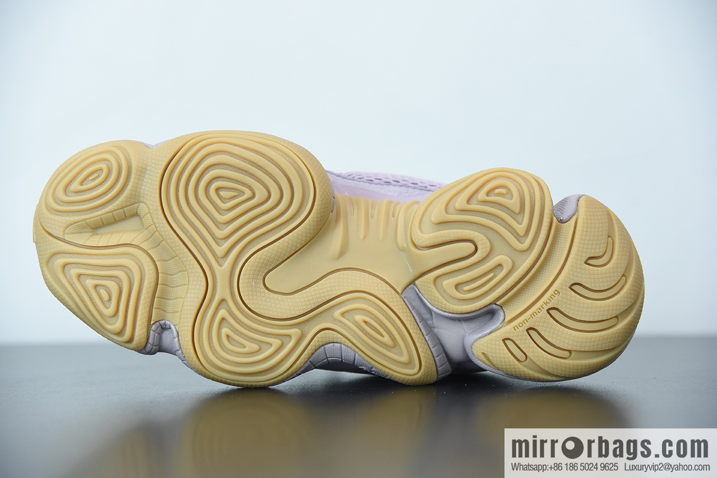 L00J6 top tested version yeezy coconut 500 lavender, light purple, item number: FW2656