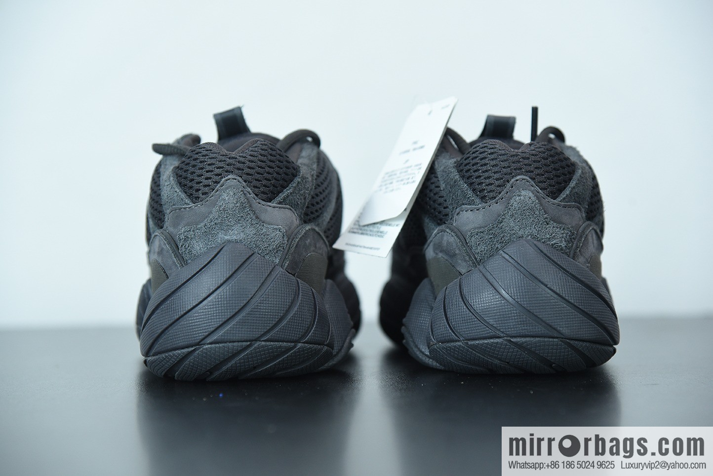 L00J6 top tested version yeezy coconut 500 pure black, item number: F36640
