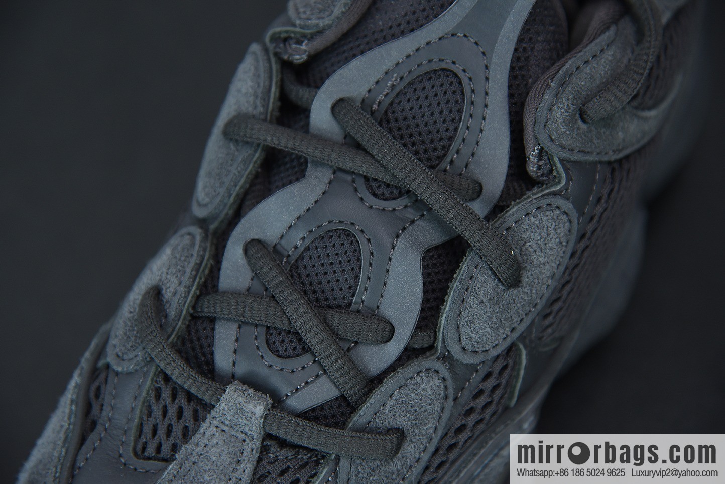 L00J6 top tested version yeezy coconut 500 pure black, item number: F36640