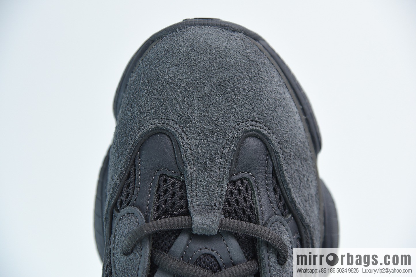 L00J6 top tested version yeezy coconut 500 pure black, item number: F36640
