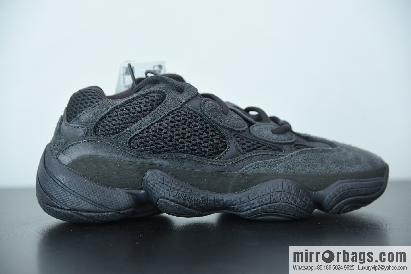 L00J6 top tested version yeezy coconut 500 pure black, item number: F36640