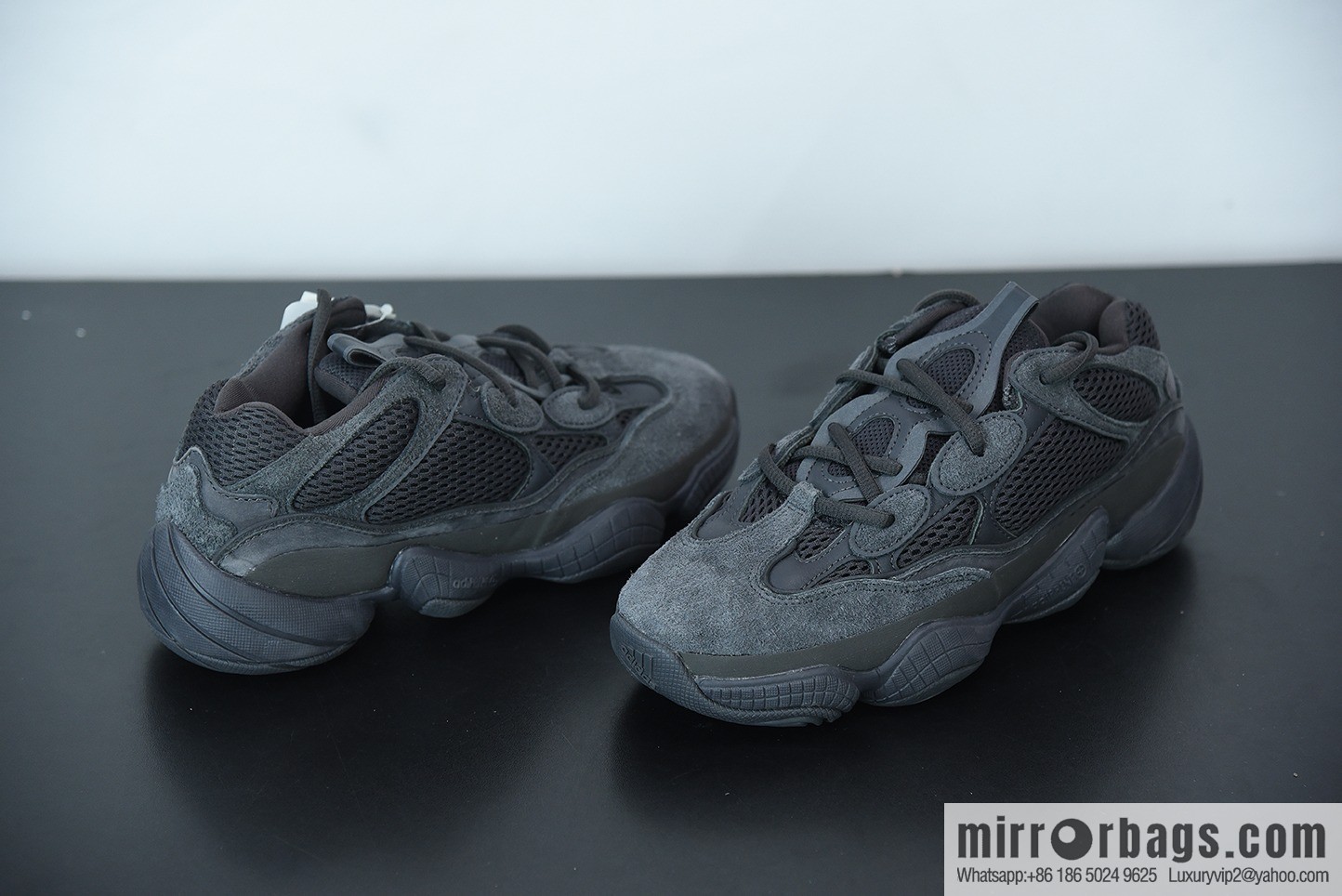 L00J6 top tested version yeezy coconut 500 pure black, item number: F36640