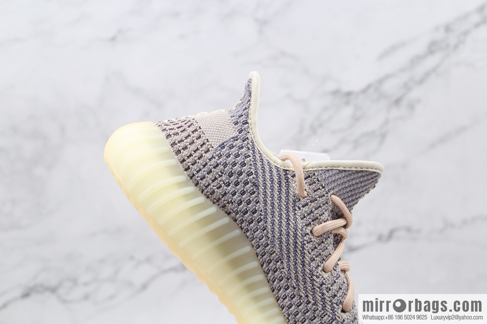 Coconut 350 v2 grey pearls, angel sneakers