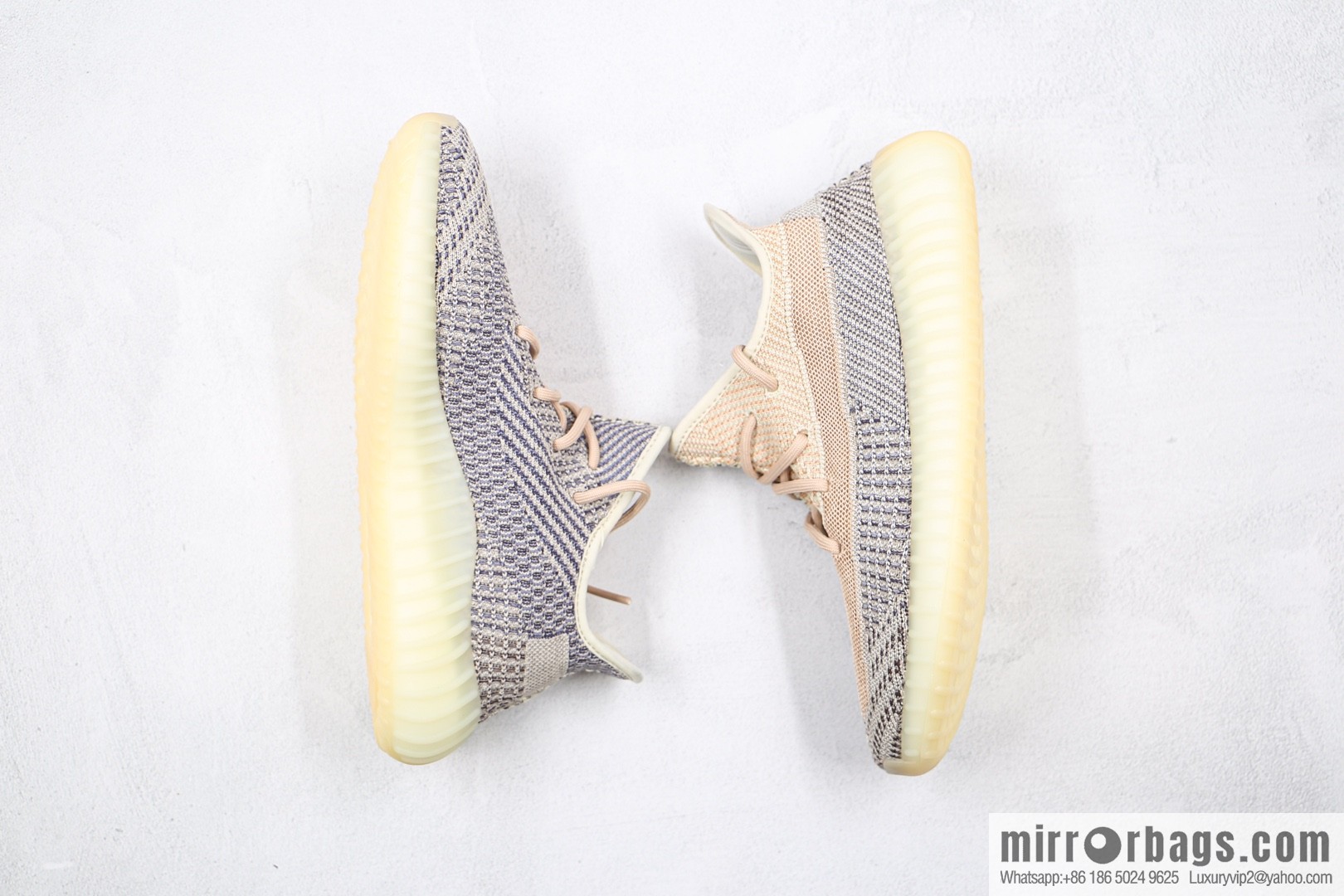 Coconut 350 v2 grey pearls, angel sneakers