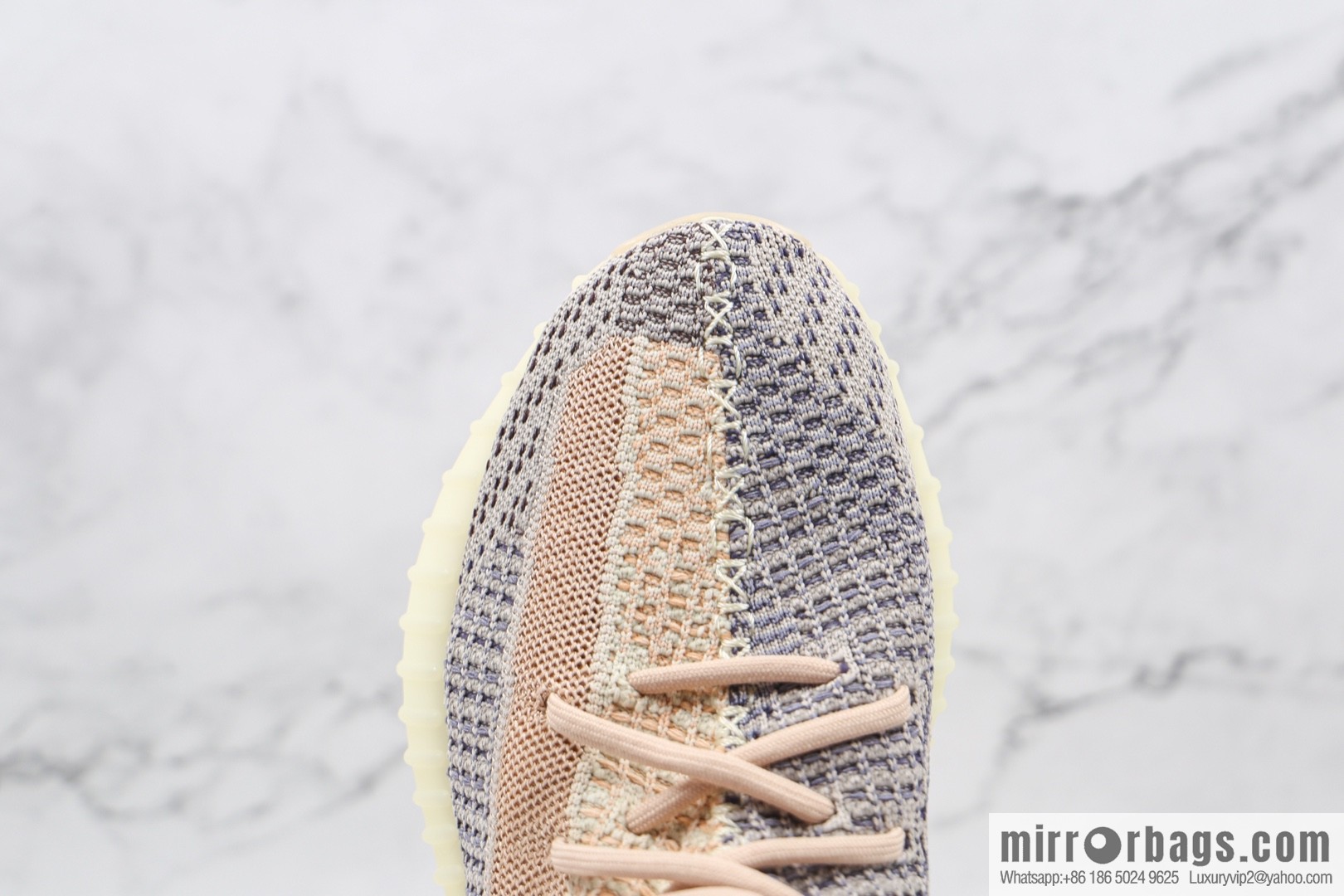 Coconut 350 v2 grey pearls, angel sneakers