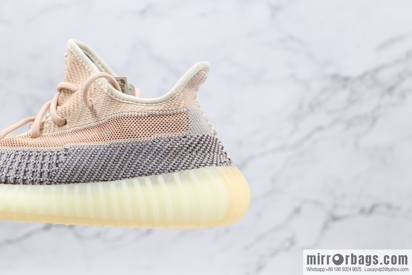 Coconut 350 v2 grey pearls, angel sneakers
