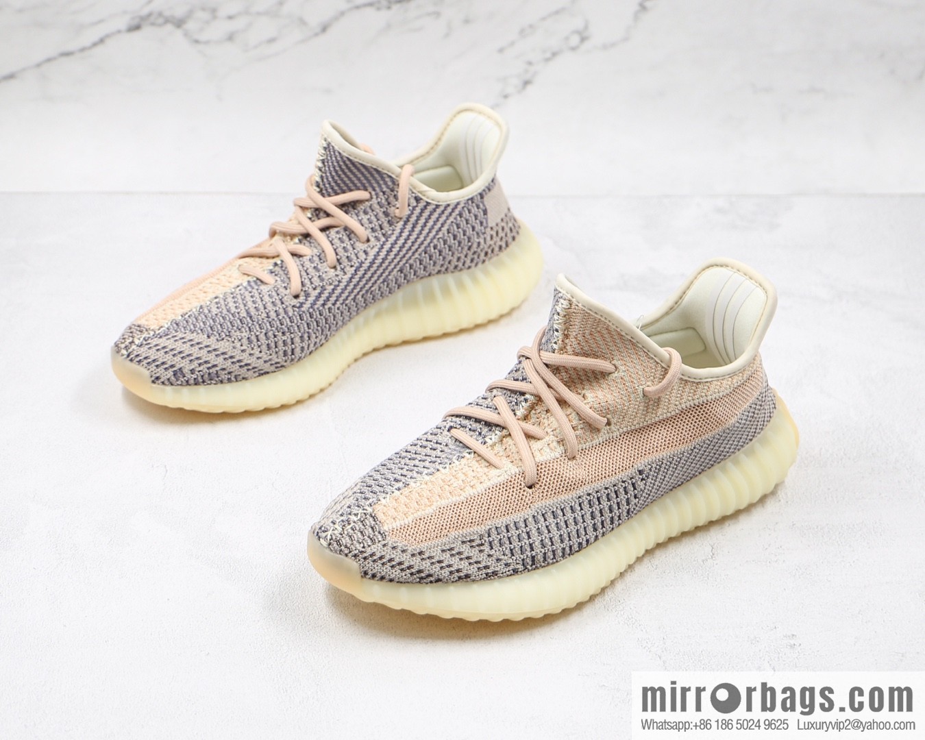 Coconut 350 v2 grey pearls, angel sneakers