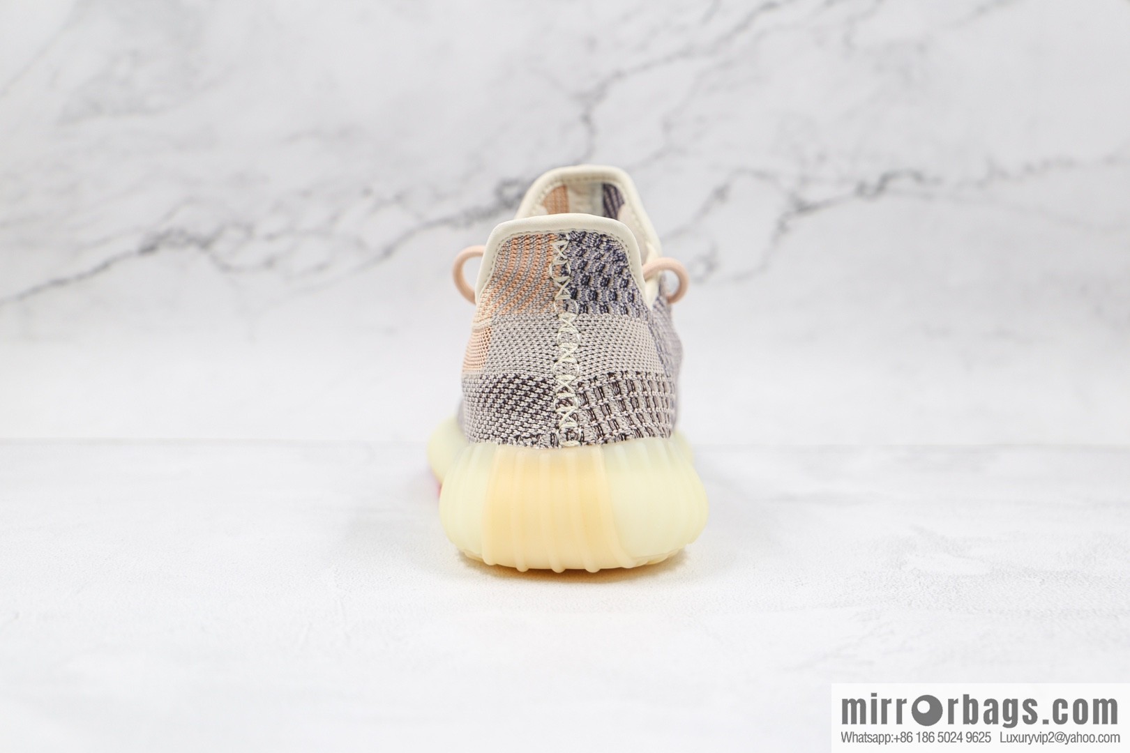 Coconut 350 v2 grey pearls, angel sneakers