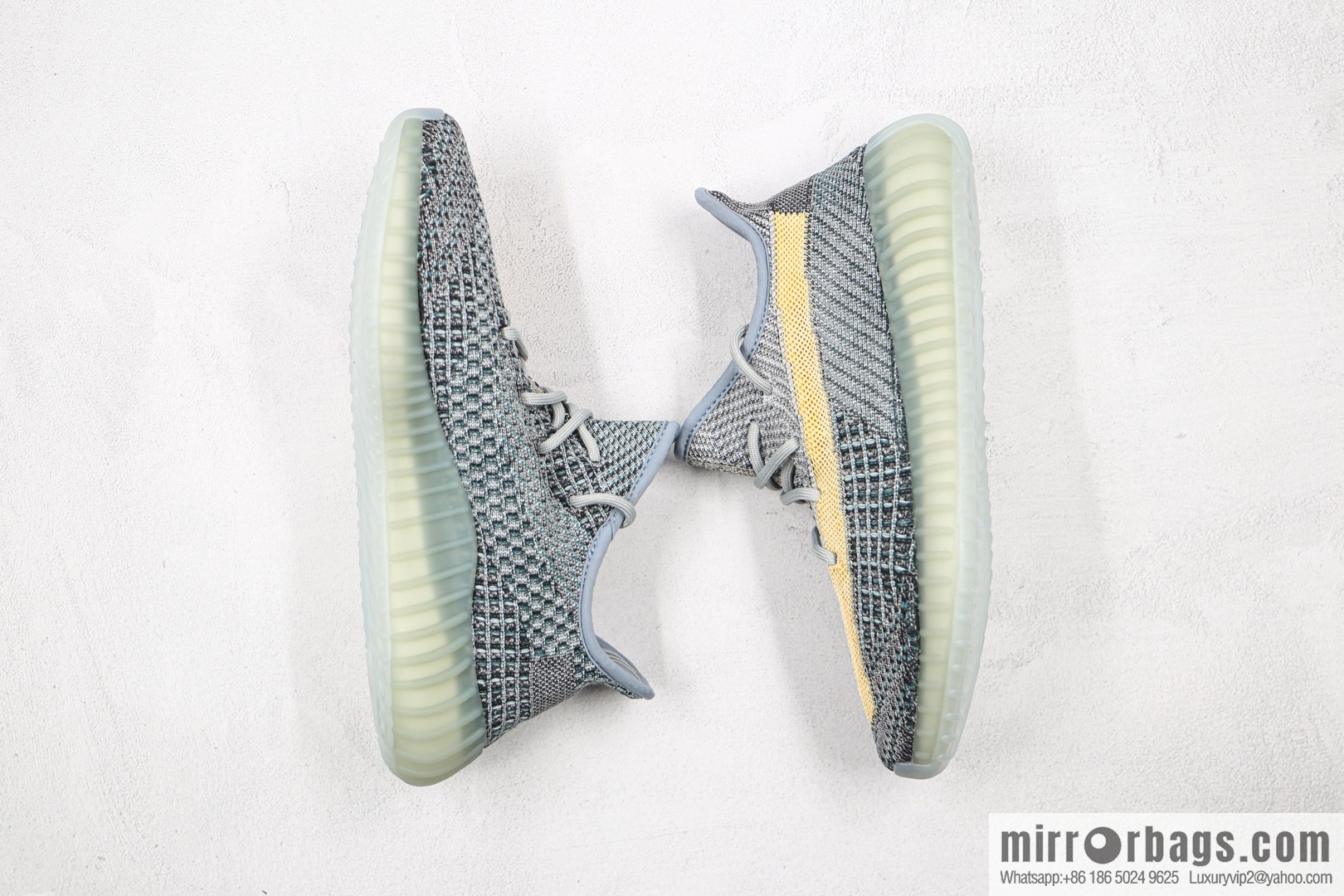 Coconut 350 V2 Trade Wind Blue Sneakers Washed Tannins