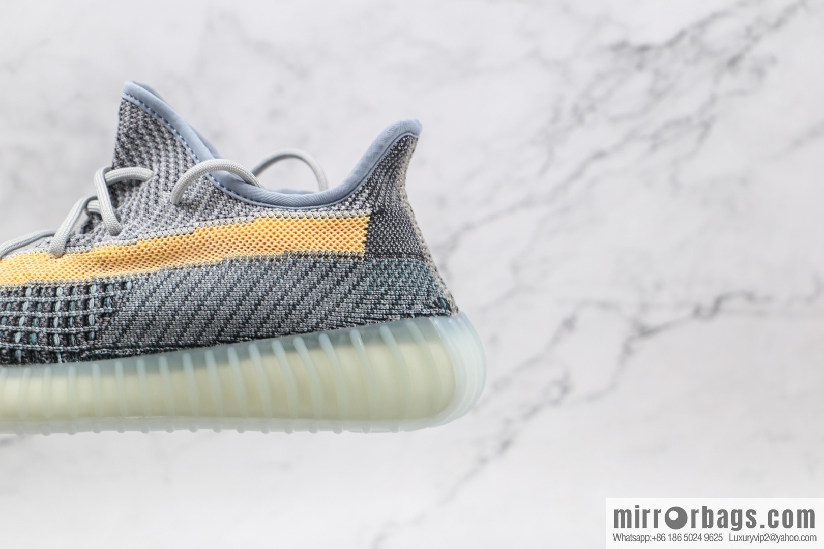 Coconut 350 V2 Trade Wind Blue Sneakers Washed Tannins