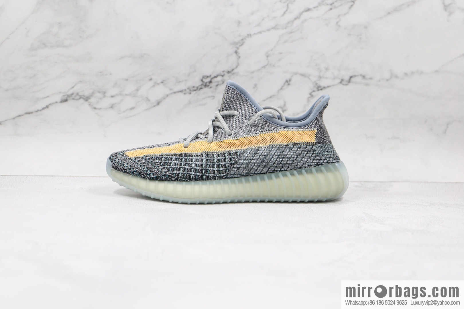 Coconut 350 V2 Trade Wind Blue Sneakers Washed Tannins