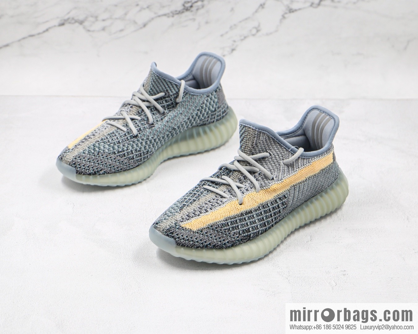 Coconut 350 V2 Trade Wind Blue Sneakers Washed Tannins